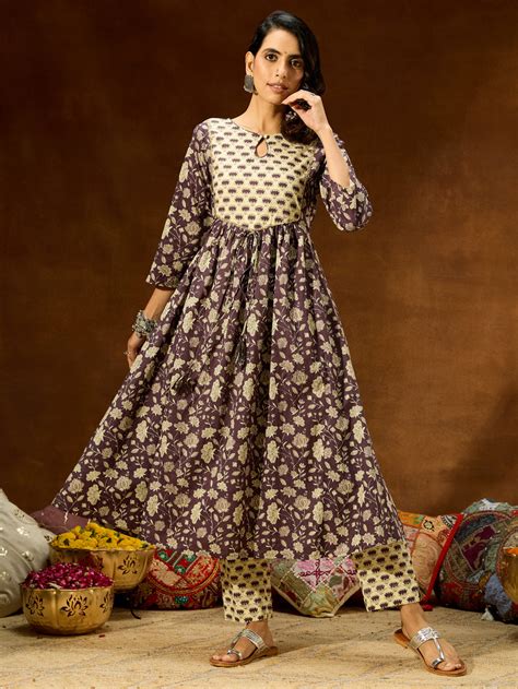 A-Line Kurta Set
