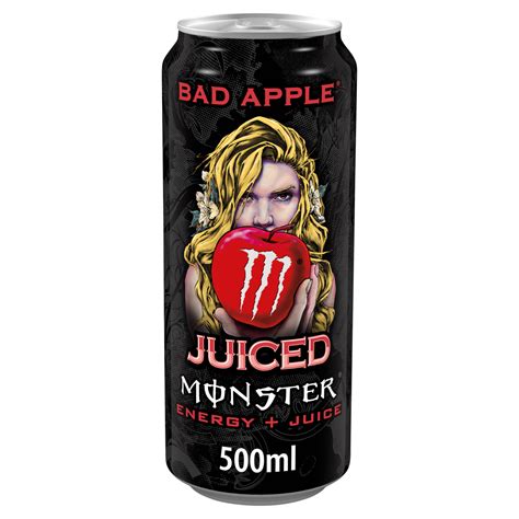 Monster Energy Drink Bad Apple 500ml | One Stop