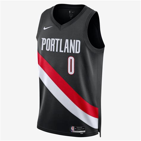 Standard Basketball Portland Trail Blazers Jerseys. Nike.com
