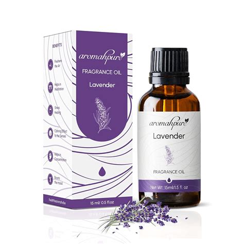 Aromahpure Fragrance Oil | 15 ml | Lavender Aroma Oil for Home ...