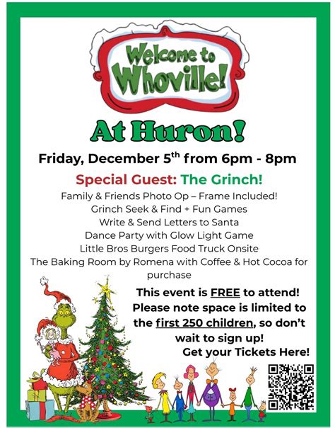 Welcome to Whoville!, Huron Elementary School, Clinton Township, 5 ...