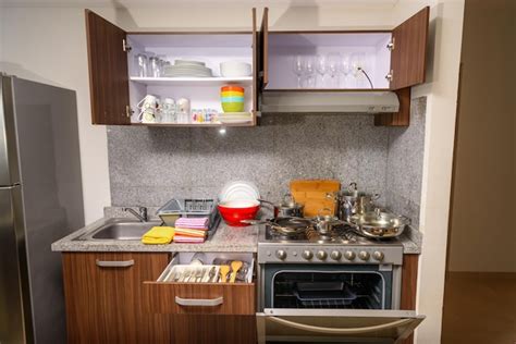 Kitchen with Cooking Stuff 的图像结果