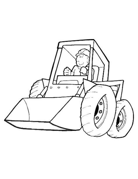 Construction Coloring Pages Free Printables - Coloring Home