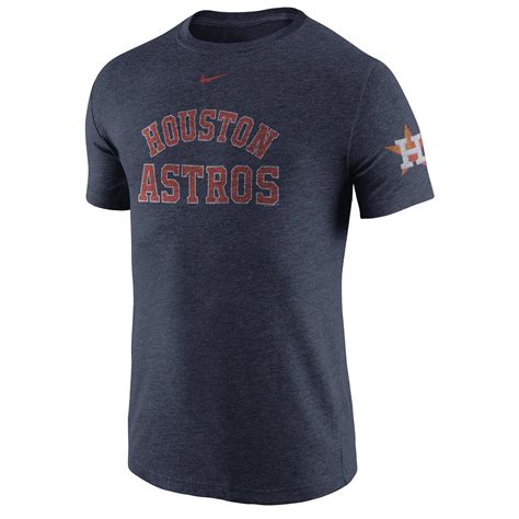 Nike Houston Astros Navy Tri-Blend DNA T-Shirt