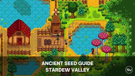 Stardew Valley – Ancient Seed Guide – The Daily Juice