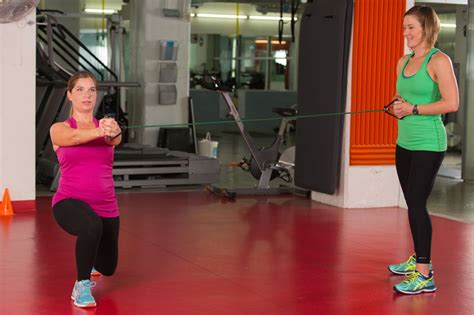 Image result for Anti-Rotation Lunge