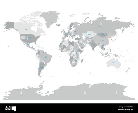 World Map Capitals 的图像结果