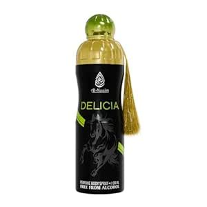 Buy Al-Nuaim Delicia Deodorant-200ml Alcohol-Free Deodorant|Body Spray ...