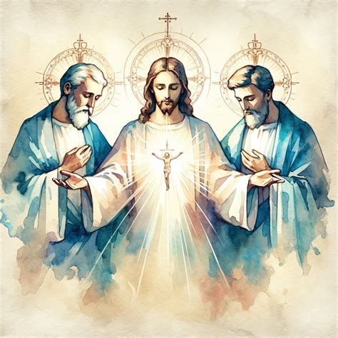 Image result for What Is a Blessed Trinity