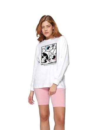 Buy Bewakoof Official Cartoon Network Merchandise Women's Graphic ...