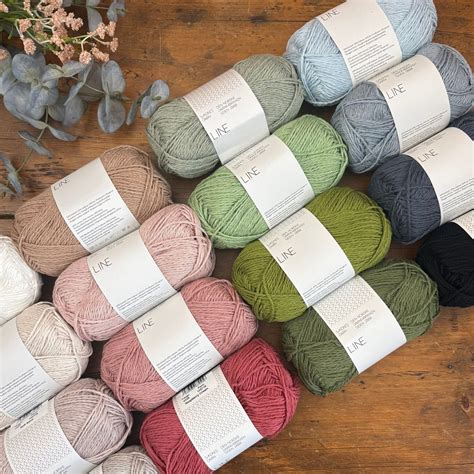 Line from Sandnes Garn - The Woolly Thistle