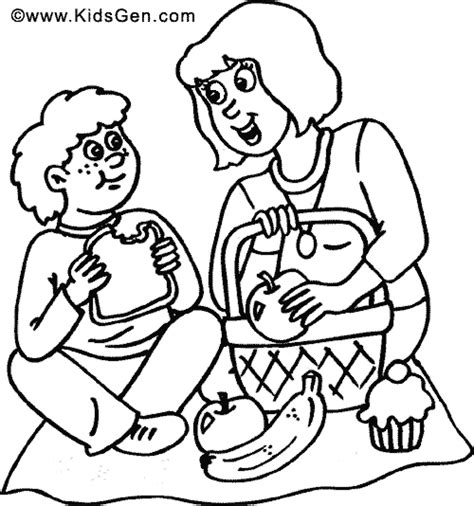 Mother's Day Coloring Book for Kids
