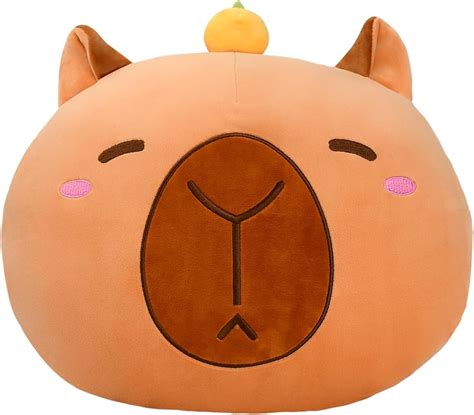 KUUKO 14 Inches Cute Capybara Plush Pillow, Kawaii India | Ubuy