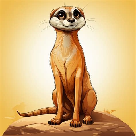 Desenho Suricata Bonito Imagens – Download Grátis no Freepik