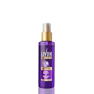 Buy Livon Keratin Hair Serum for Women & Men | Ultra Glossy & Smooth ...