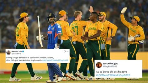"Busy playing natural game" - Fans slam Suryakumar Yadav and co. over ...
