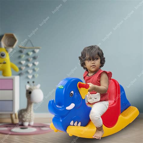 Baybee Baby Rocking Chair Elephant Horse for Kids – Baybee India