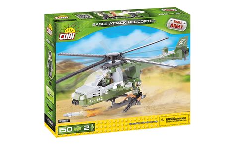 Купити COBI Атакуючий вертоліт "Eagle" (COBI-2362), конструктор COBI ...