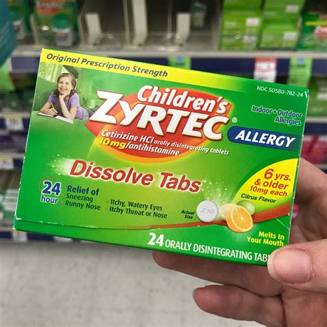 Zyrtec Coupon | Save on Allergy Relief :: Southern Savers