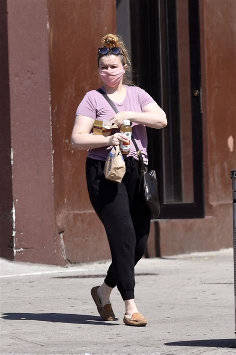 Amber Tamblyn - Out in NYC 05/15/2020 • CelebMafia