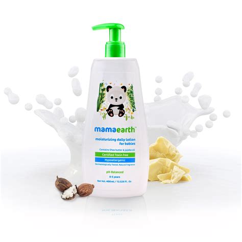 Baby Lotion | Moisturizing Daily Lotion | Baby Care | Mamaearth