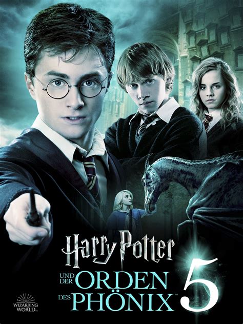 Harry Potter Und Der Orden Des Phönix Trailer