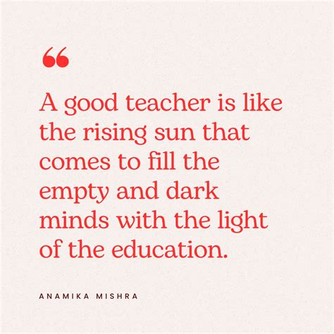 Best Teacher Quotes And Sayings