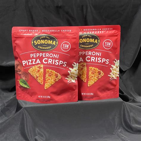Pepperoni Pizza Crisps | Sonoma Creamery