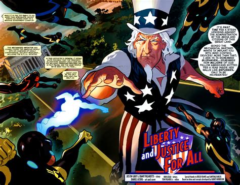 Image result for Uncle Sam Comic Book