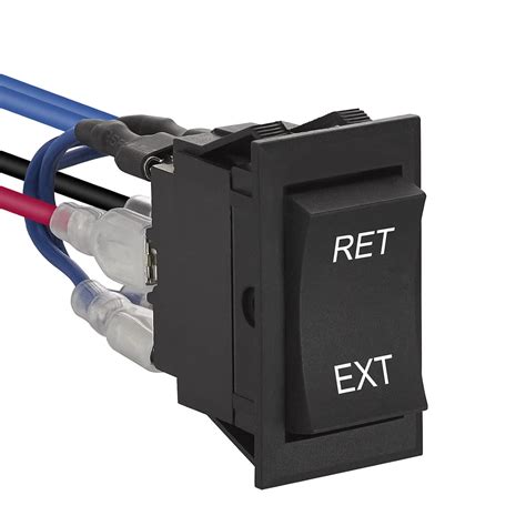 Buy Starelo Momentary Rocker Toggle Switch Reverse Polarity 6Pin DPDT ...