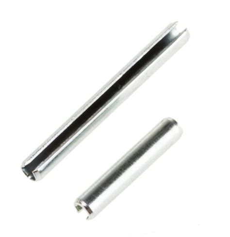 RS PRO | 2mm Diameter Galvanised Steel Spring Pin | 374-008 | RS