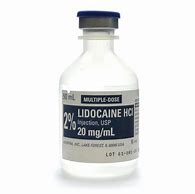 Lidocaine 的图像结果