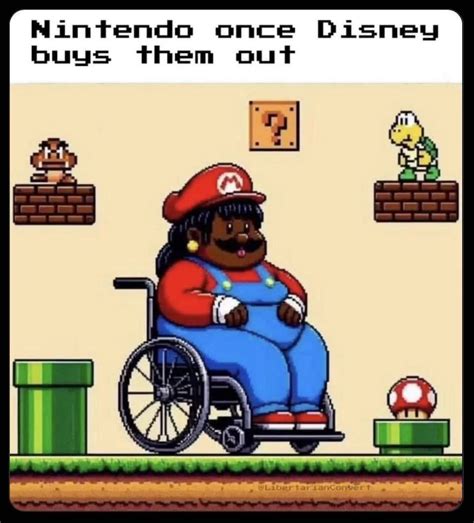 Nintendo Acquired by Disney - Memes - Worst Jokes Ever