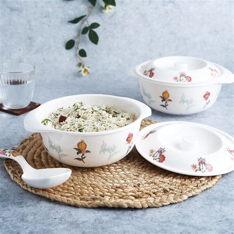 Venice Casserole - Red (Set of 2) – Wonderchef India