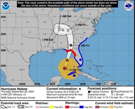 Hurricane Helene causes Tropical Storm Warning in Columbia, SC | The State