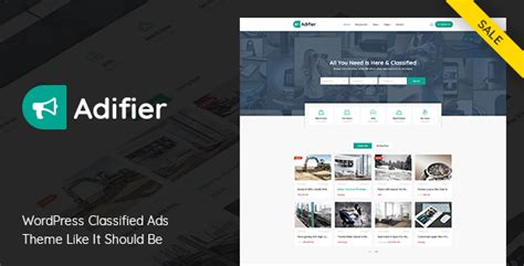 classifieds v2 8 1 classified ads wordpress theme