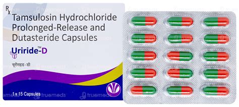 Uriride D Capsule: Uses, Side Effects, Price & Substitutes