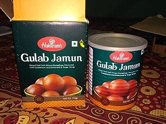 Haldiram's Gulab Jamun, 1kg : Amazon.in: Grocery & Gourmet Foods