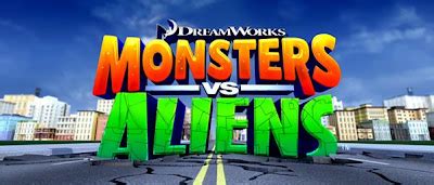 Monsters Vs. Aliens Trailer Style 的图像结果