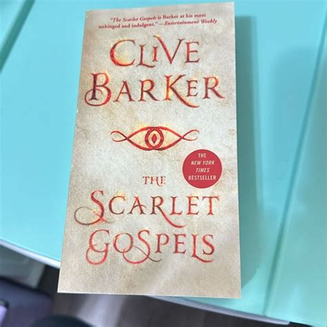 The Scarlet Gospels by Clive Barker