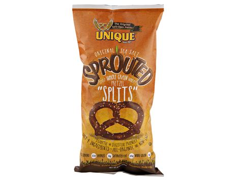 Sprouted Whole Grain Pretzel Splits 12/8 oz – The Grain Mill Co-op of Wake Forest