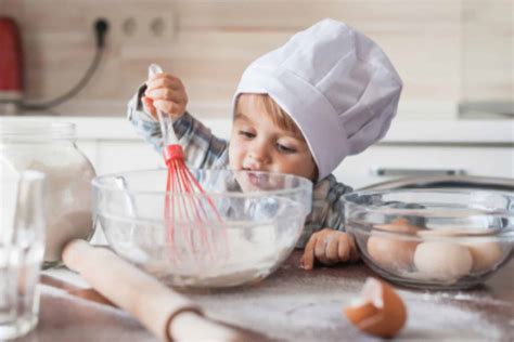 Image result for Child Cooking