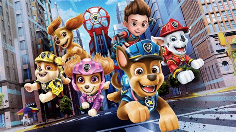 Paw Patrol: The Movie Review