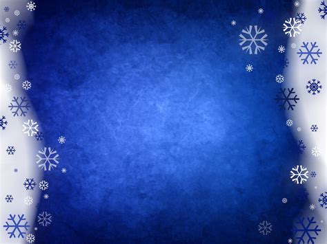 Winter Slides Template - Employee Onboarding Template
