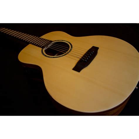 Richtone RT BG1 EQ Travel Acoustic Guitar - Natural – Urooj Music