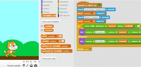 Image result for How to Make Multiplication Code On Scratch