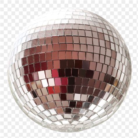 Disco ball png sticker, party decoration cut out, transparent ...