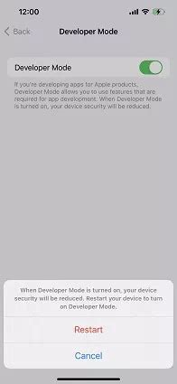 Image result for How to Enable Developer Mode On iPhone without Xcode