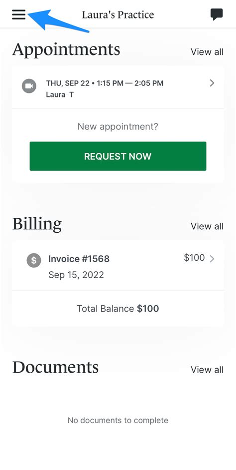 Simple Practice Client Portal Tutorial 的图像结果