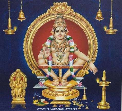Download Ayyappan Hindu God Wallpaper | Wallpapers.com